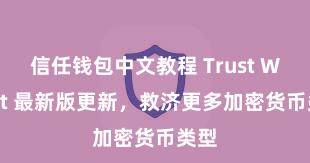 信任钱包中文教程 Trust Wallet 最新版更新，救济更多加密货币类型